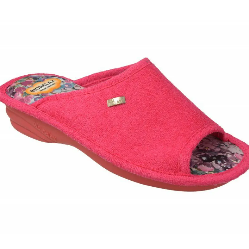 Cosdam Chinelas|Zapatilla Chinela De Biorelax En Rizo Algodon Y Piso De Cuna Amortiguada Con Planta Contrastada