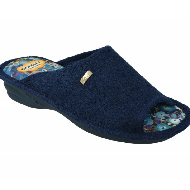 Cosdam Chinelas|Zapatilla Chinela De Biorelax En Rizo Algodon Y Piso De Cuna Amortiguada Con Planta Contrastada