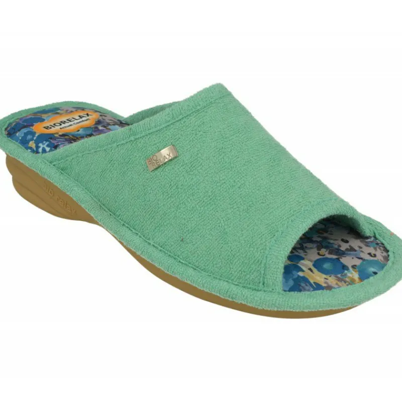 Cosdam Chinelas|Zapatilla Chinela De Biorelax En Rizo Algodon Y Piso De Cuna Amortiguada Con Planta Contrastada