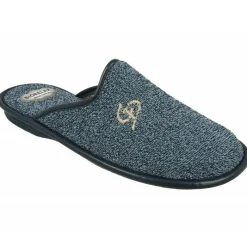 Cosdam Chinelas|Zapatilla Chinela De En Rizo Con Grabado En Pala Y Piso De Goma Amortiguada Biorelax