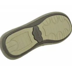 Cosdam Chinelas|Zapatilla Chinela De Biorelax Con Piso De Amortiguacion Y Tejido Estampado De Lona De Algodon Burdeos
