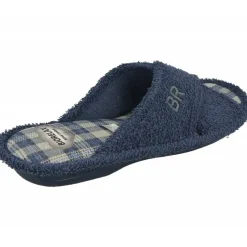 Cosdam Chinelas|Zapatilla Chinela De De Tiras Cruzadas En Rizo De Algodon Y Planta Biorelax De Gran Descanso Tejano