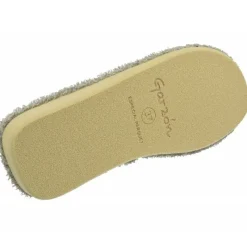 Garzon Chinelas|Zapatilla Chinela De En Rizo Algodon Con Piso Aligerado Microporoso