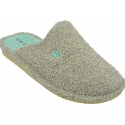 Garzon Chinelas|Zapatilla Chinela De En Rizo Algodon Con Piso Aligerado Microporoso