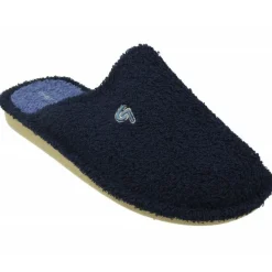Garzon Chinelas|Zapatilla Chinela De En Rizo Algodon Con Piso Aligerado Microporoso