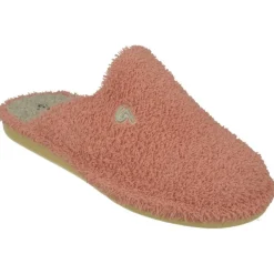 Garzon Chinelas|Zapatilla Chinela De En Rizo Algodon Con Piso Aligerado Microporoso