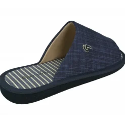 Garzon Chinelas|Zapatilla Chinela De De Lona Estampada Con Piso Microporoso Aligerado