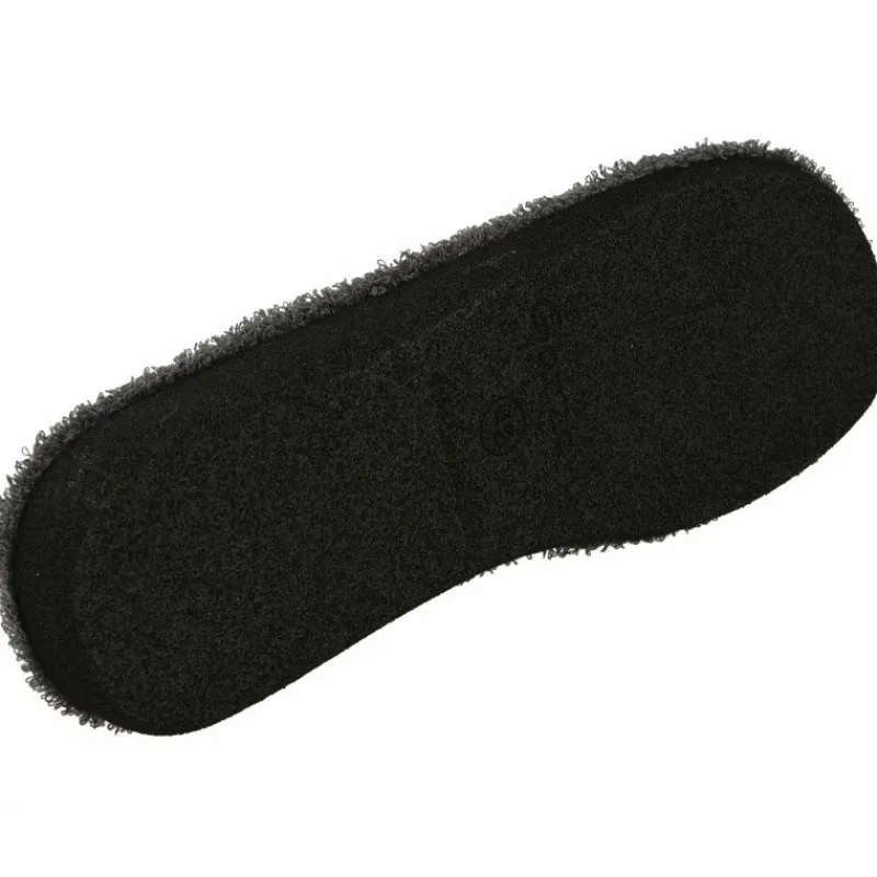 Garzon Chinelas|Zapatilla Chinela De En Rizo De Algodon Con Piso Aligerado Microporoso