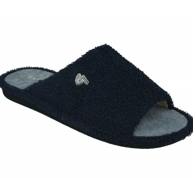 Garzon Chinelas|Zapatilla Chinela De En Rizo De Algodon Con Piso Aligerado Microporoso
