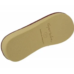 Garzon Chinelas|Zapatilla Chinela De En Lona Estampada Corazones Con Piso Microporoso Aligerado Especial Parquet