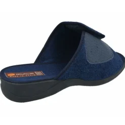 Doctor Cutillas Chinelas|Zapatilla Chinela De Pala De Velcro Ajustable Rizo Algodon Del . Marino
