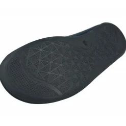 Garzon Chinelas|Zapatilla Chinela De Puntera Cerrada En Lona De Algodon Piso De Caucho Y Planta De Latex Extraible De Ancho Especial
