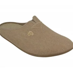 Garzon Chinelas|Zapatilla Chinela De Puntera Cerrada En Lona De Algodon Piso De Caucho Y Planta De Latex Extraible De Ancho Especial
