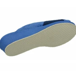 Garzon Chinelas|Zapatilla Chinela De Rizo Algodon Combinada Con Piso Esponjoso De Calzados