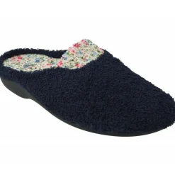 Garzon Chinelas|Zapatilla Chinela De Rizo De Algodon De Con Planta Anatomica Movible Y Suela De Caucho