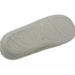 Garzon Chinelas|Zapatilla Chinela De Rizo De Algodon De Con Planta Anatomica Movible Y Suela De Caucho