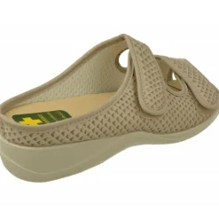 Doctor Cutillas Chinelas|Zapatilla Chinela Del Con Doble Tira Del Velcro En Lona Grabada Con Piso De Caucho Y Planta Extraible