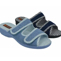 Doctor Cutillas Chinelas|Zapatilla Chinela Toalla Doble Velcro Extra Ancha Del .
