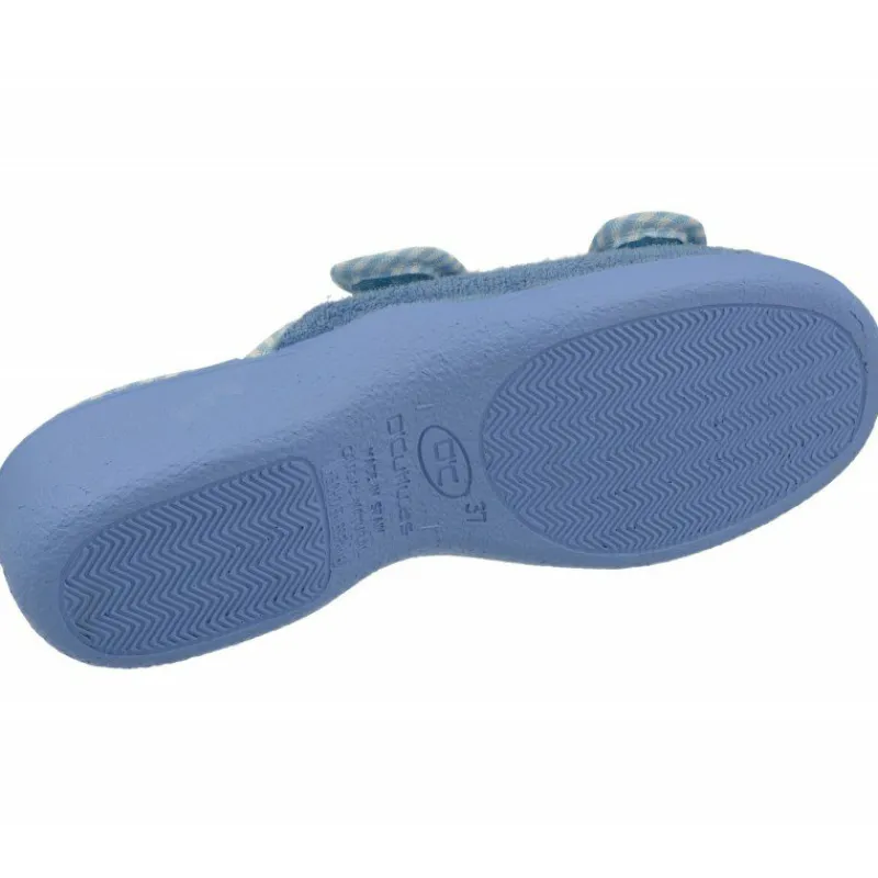 Doctor Cutillas Chinelas|Zapatilla Chinela Toalla Doble Velcro Extra Ancha Del .