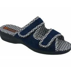 Doctor Cutillas Chinelas|Zapatilla Chinela Toalla Doble Velcro Extra Ancha Del .