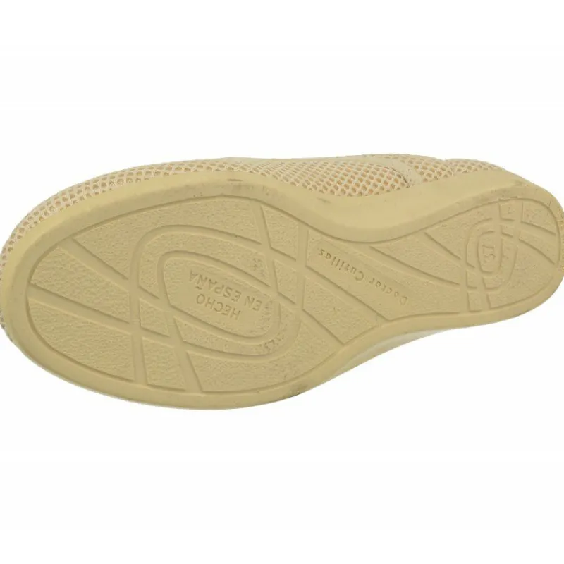 Doctor Cutillas Zapatillas De Casa|Zapatilla Cordon Pala Lisa Elastico Extra Ancho Del