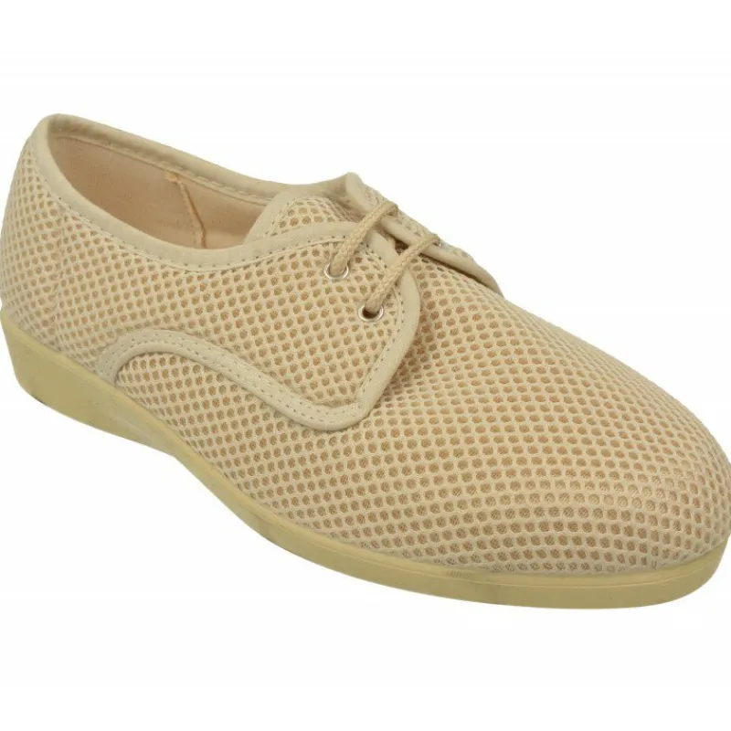 Doctor Cutillas Zapatillas De Casa|Zapatilla Cordon Pala Lisa Elastico Extra Ancho Del