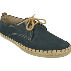 Garzon Zapatillas De Calle|Zapatilla De Acordonada De Pala Lisa Con Tejido Antelina Cosido A Piso De Caucho Forrada En Lona De Algodon