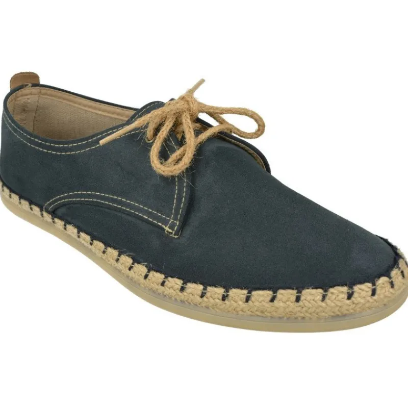 Garzon Zapatillas De Calle|Zapatilla De Acordonada De Pala Lisa Con Tejido Antelina Cosido A Piso De Caucho Forrada En Lona De Algodon