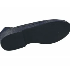Doctor Cutillas Zapatillas De Calle|Zapatilla Mocasin Con Elasticos En Pala Y Tejido Adaptable En Piso Esponja Especial Diabeticos Marino