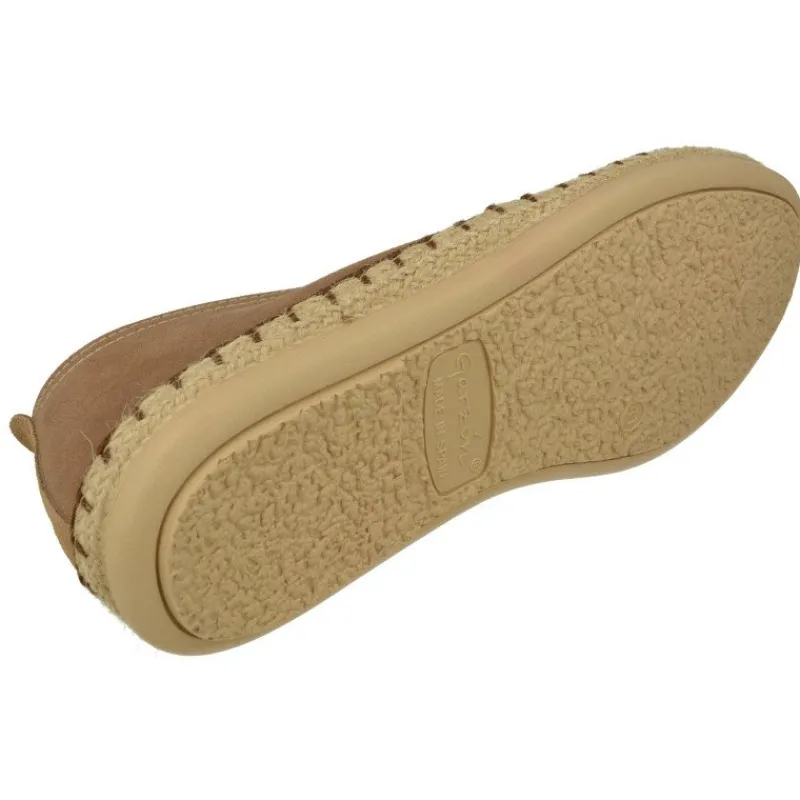 Garzon Zapatillas De Calle|Zapatilla Mocasin De En Tejido Antelina Con Forro De Lona Y Corte Cosido A Piso De Caucho Con Elasticos En Pala