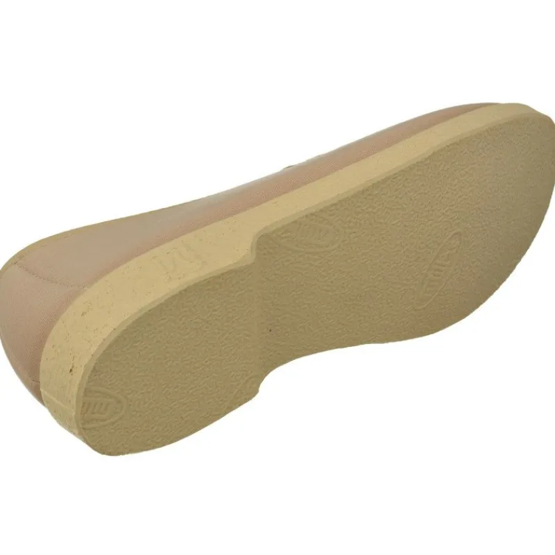 Doctor Cutillas Zapatillas De Casa|Zapatilla Mocasin Del En Lona Elasticas Con Piso Esponja Y Horma De Ancho Especial 12 Beige