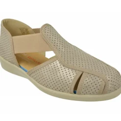 Doctor Cutillas Zapatillas De Calle|Zapatilla Mocasin Del En Tejido Brillos Picado Con Goma Elastica Ajustable Y Costados Abiertos. Piso De Caucho