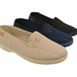 Doctor Cutillas Zapatillas De Calle|Zapatilla Mocasin Plano De Lycra Especial Para Pies Sensibles Del