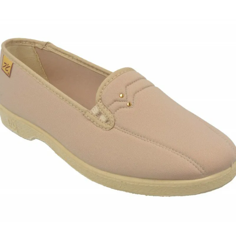 Doctor Cutillas Zapatillas De Calle|Zapatilla Mocasin Plano De Lycra Especial Para Pies Sensibles Del