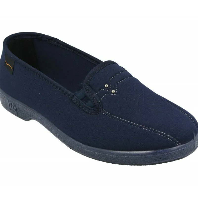 Doctor Cutillas Zapatillas De Calle|Zapatilla Mocasin Plano De Lycra Especial Para Pies Sensibles Del