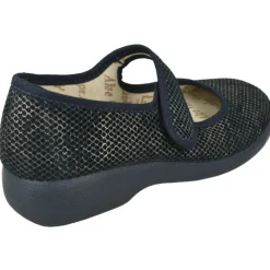 Garzon Zapatillas De Calle|Zapatilla Pulsera Con Tira Velcro De De Lona Esterilla Acolchada Con Forro Antialergico Aloe Vera Y Piso De Caucho.