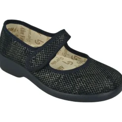 Garzon Zapatillas De Calle|Zapatilla Pulsera Con Tira Velcro De De Lona Esterilla Acolchada Con Forro Antialergico Aloe Vera Y Piso De Caucho.