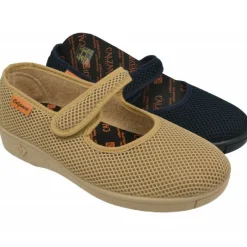 Calzamedi Zapatillas De Casa|Zapatilla Pulsera De Lona Acolchada Ancho Especial De .