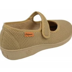 Calzamedi Zapatillas De Casa|Zapatilla Pulsera De Lona Acolchada Ancho Especial De .