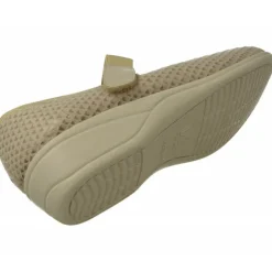 Doctor Cutillas Zapatillas De Casa|Zapatilla Pulsera Del En Tejido Elastico Grabado, Piso De Goma Y Ajuste Con Tira De Velcro Al Empeine