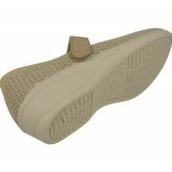 Doctor Cutillas Zapatillas De Casa|Zapatilla Pulsra Del En Lona Acolchada Muy Confortable Con Tira Elastica Y Piso De Caucho