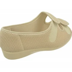 Doctor Cutillas Zapatillas De Calle|Zapatilla Puntera Abierta Con Doble Velcro En Pala Especial Pies Sensibles Y Extra Anchos Del
