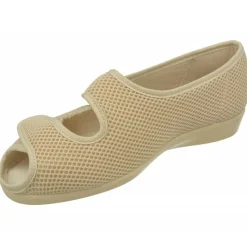 Doctor Cutillas Zapatillas De Calle|Zapatilla Puntera Abierta Con Doble Velcro En Pala Especial Pies Sensibles Y Extra Anchos Del