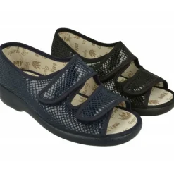 Garzon Zapatillas De Calle|Zapatilla Puntera Abierta De En Lona Grabada Y Forro Lona Aloe Vera Con Piso De Caucho