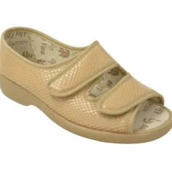 Garzon Zapatillas De Calle|Zapatilla Puntera Abierta De En Lona Grabada Y Forro Lona Aloe Vera Con Piso De Caucho