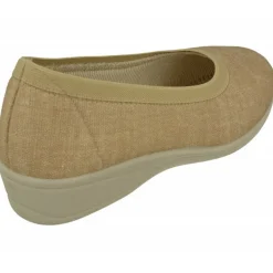 Doctor Cutillas Zapatillas De Casa|Zapatilla Salon Del En Lona Estampada Con Elastico Al Hueco Ajustable Y Piso De Caucho
