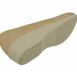 Doctor Cutillas Zapatillas De Casa|Zapatilla Salon Del En Lona Estampada Con Elastico Al Hueco Ajustable Y Piso De Caucho