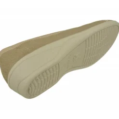 Doctor Cutillas Zapatillas De Casa|Zapatilla Salon Del De Lona Elastica Y Planta De Latex Con Piso De Caucho Y Horma De Ancho Especial