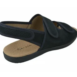 Garzon Zapatillas De Calle|Zapatilla Sandalia De Con Triple Velcro Ajustable En Tejido Bamara Picado Con Piso De Caucho Y Horma De Ancho Especial.