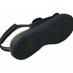 Garzon Zapatillas De Calle|Zapatilla Sandalia De Con Triple Velcro Ajustable En Tejido Bamara Picado Con Piso De Caucho Y Horma De Ancho Especial.